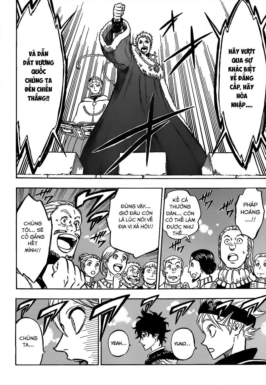 Black Clover - Pháp Sư Không Phép Thuật - Chương 106