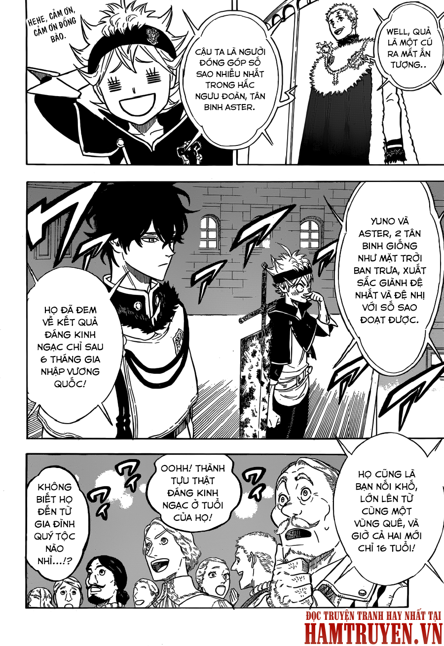 Black Clover - Pháp Sư Không Phép Thuật - Chương 106