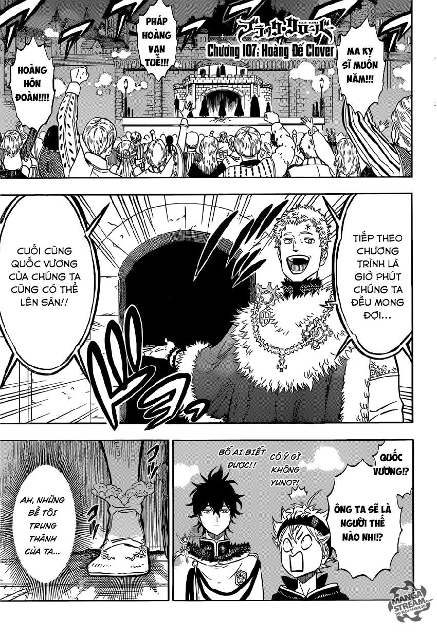 Black Clover - Chương 107