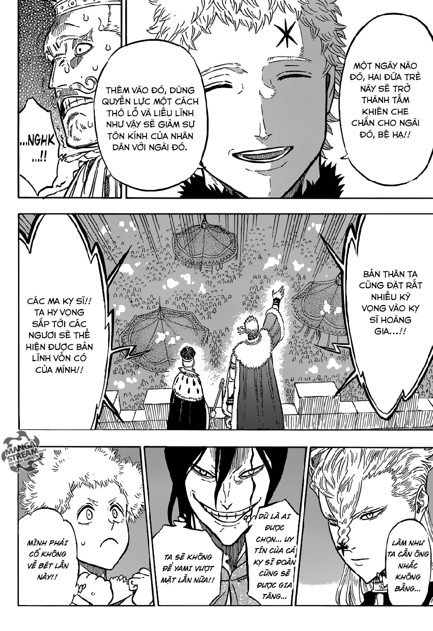 Black Clover - Chương 107