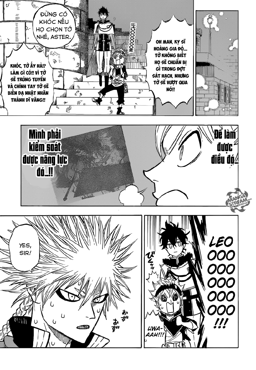 Black Clover - Chương 107