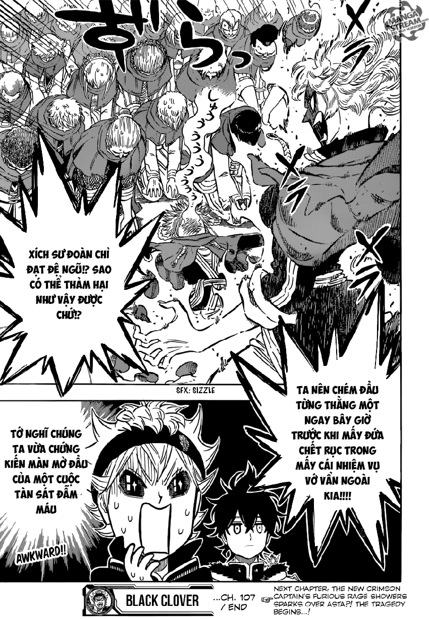 Black Clover - Chương 107