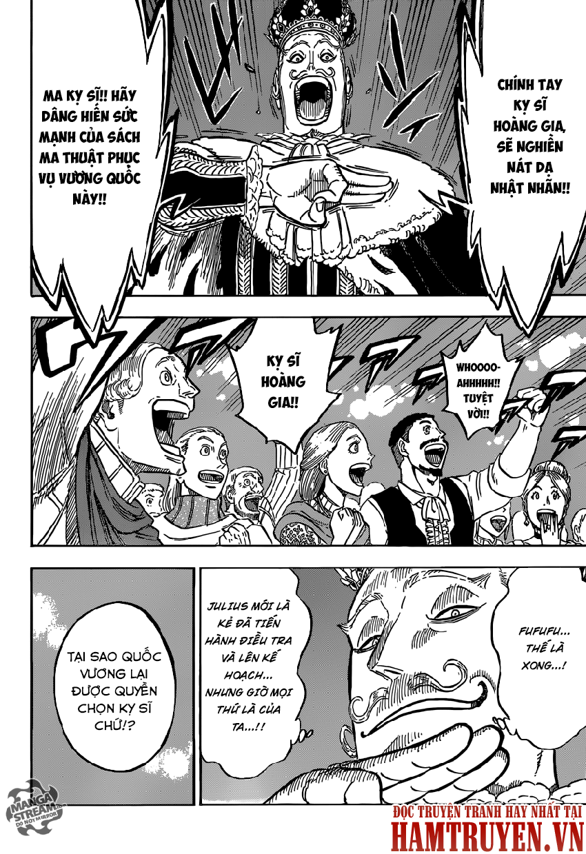 Black Clover - Chương 107