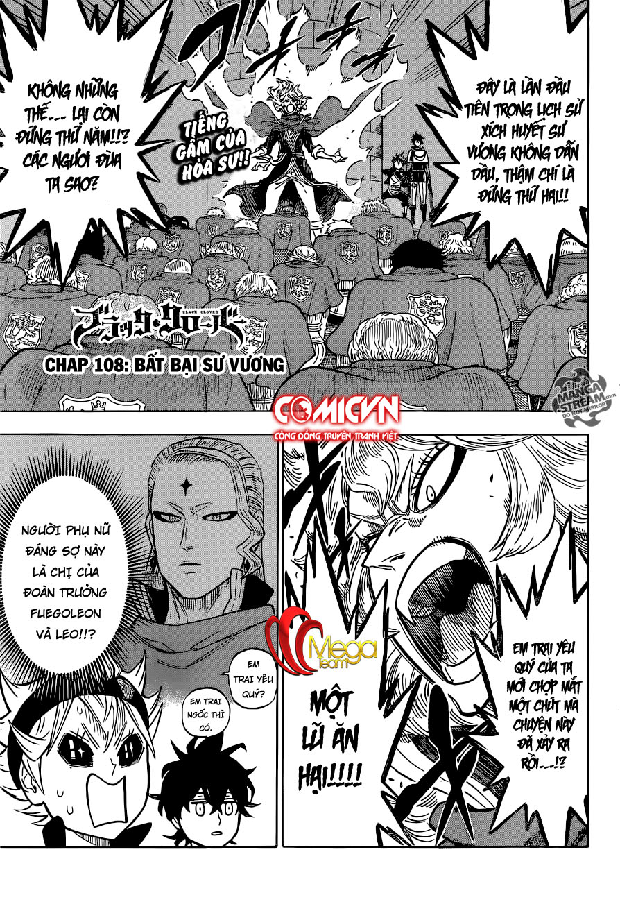 Black Clover - Chương 108