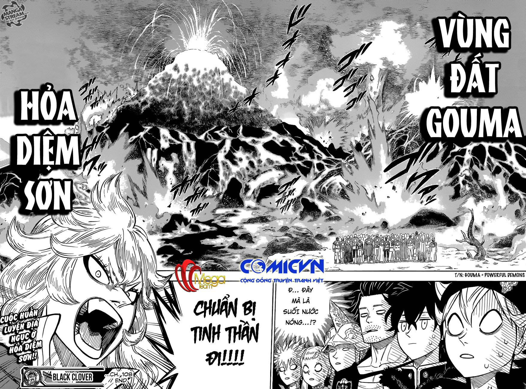 Black Clover - Chương 108