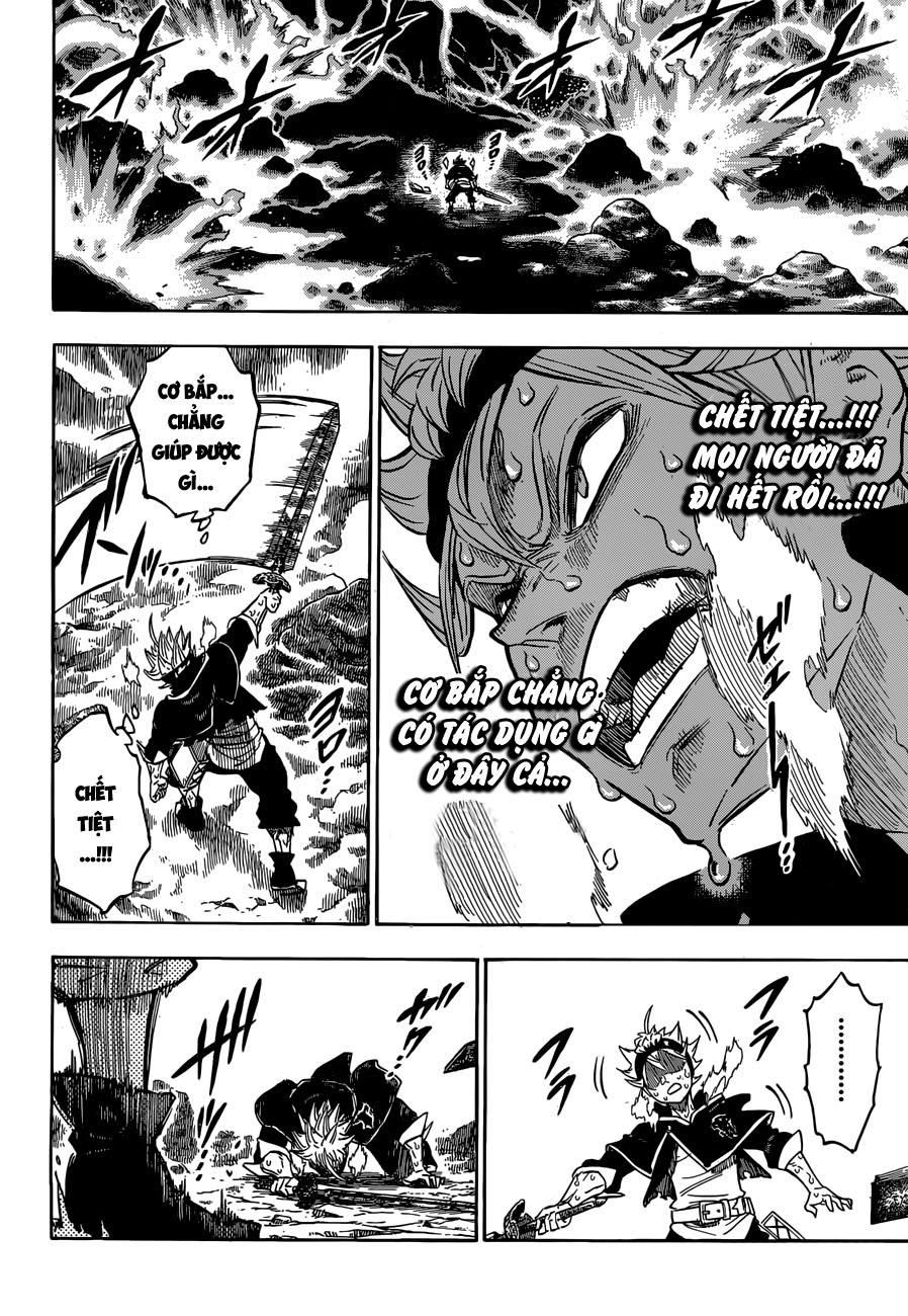 Black Clover - Pháp Sư Không Phép Thuật - Chương 109