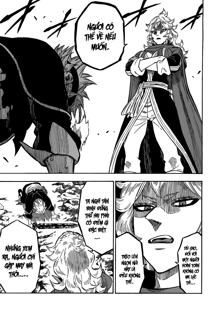 Black Clover - Pháp Sư Không Phép Thuật - Chương 109