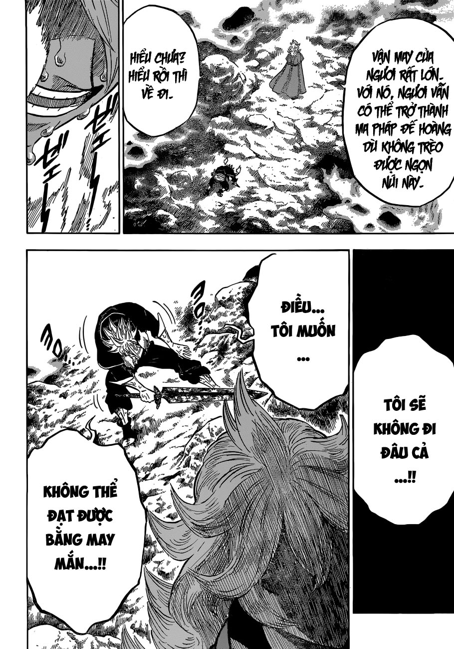 Black Clover - Pháp Sư Không Phép Thuật - Chương 109