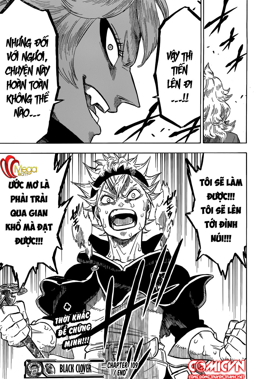 Black Clover - Pháp Sư Không Phép Thuật - Chương 109