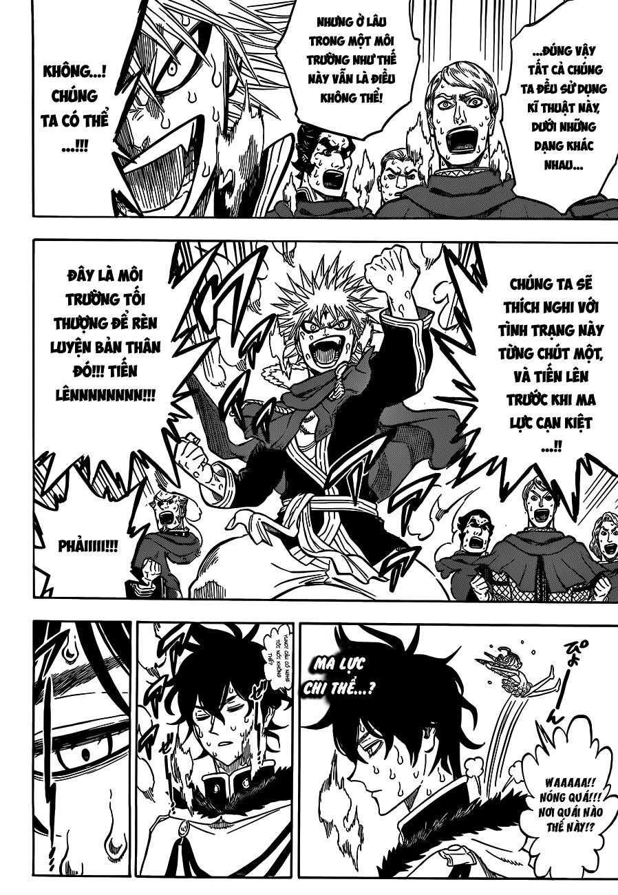 Black Clover - Pháp Sư Không Phép Thuật - Chương 109