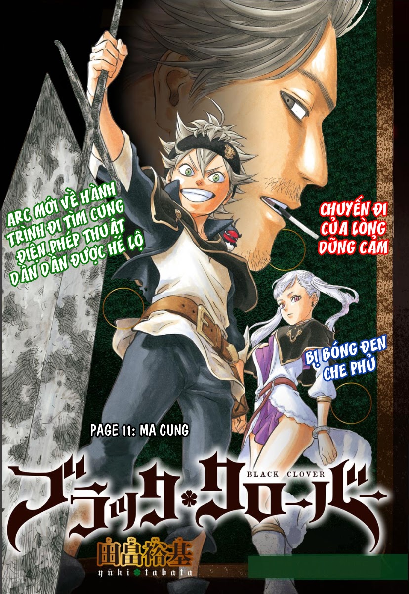 Black Clover - Chương 11