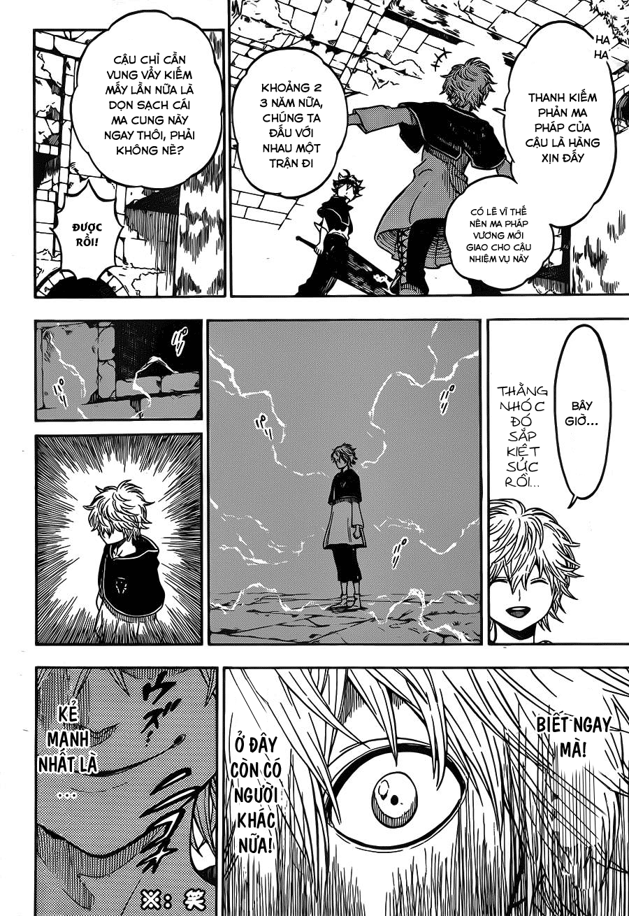 Black Clover - Chương 11