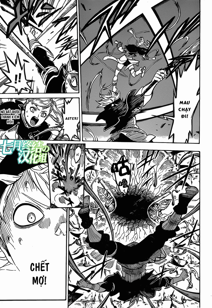 Black Clover - Chương 11