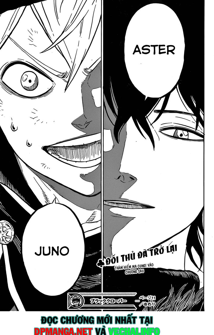 Black Clover - Chương 11