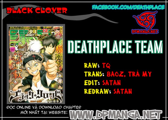 Black Clover - Chương 11