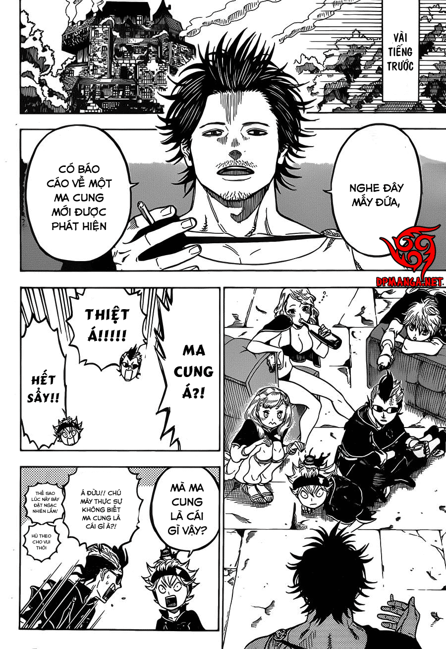 Black Clover - Chương 11