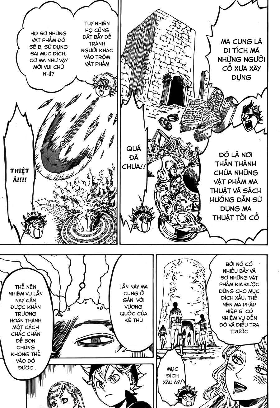 Black Clover - Chương 11