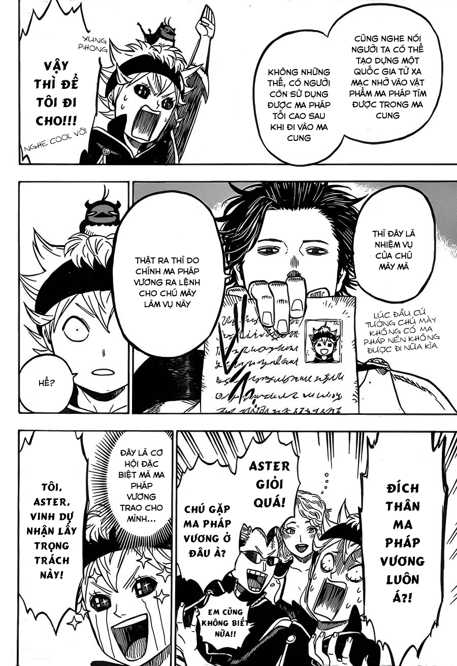 Black Clover - Chương 11