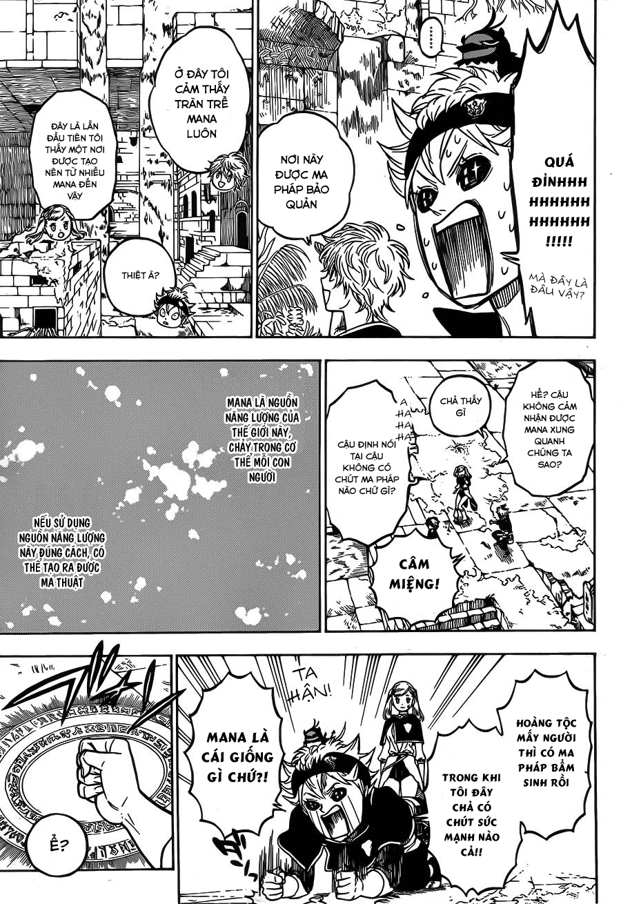 Black Clover - Chương 11