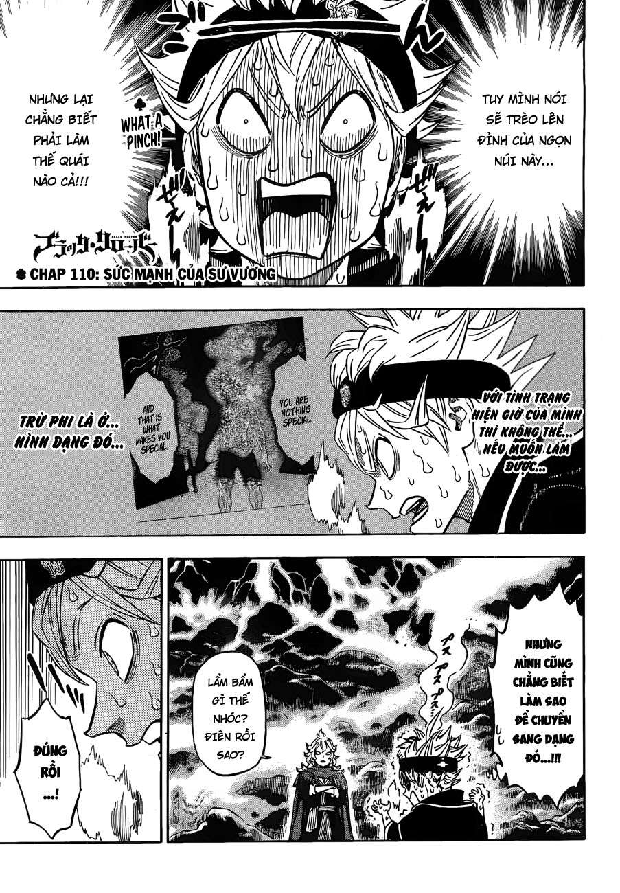 Black Clover - Chương 110