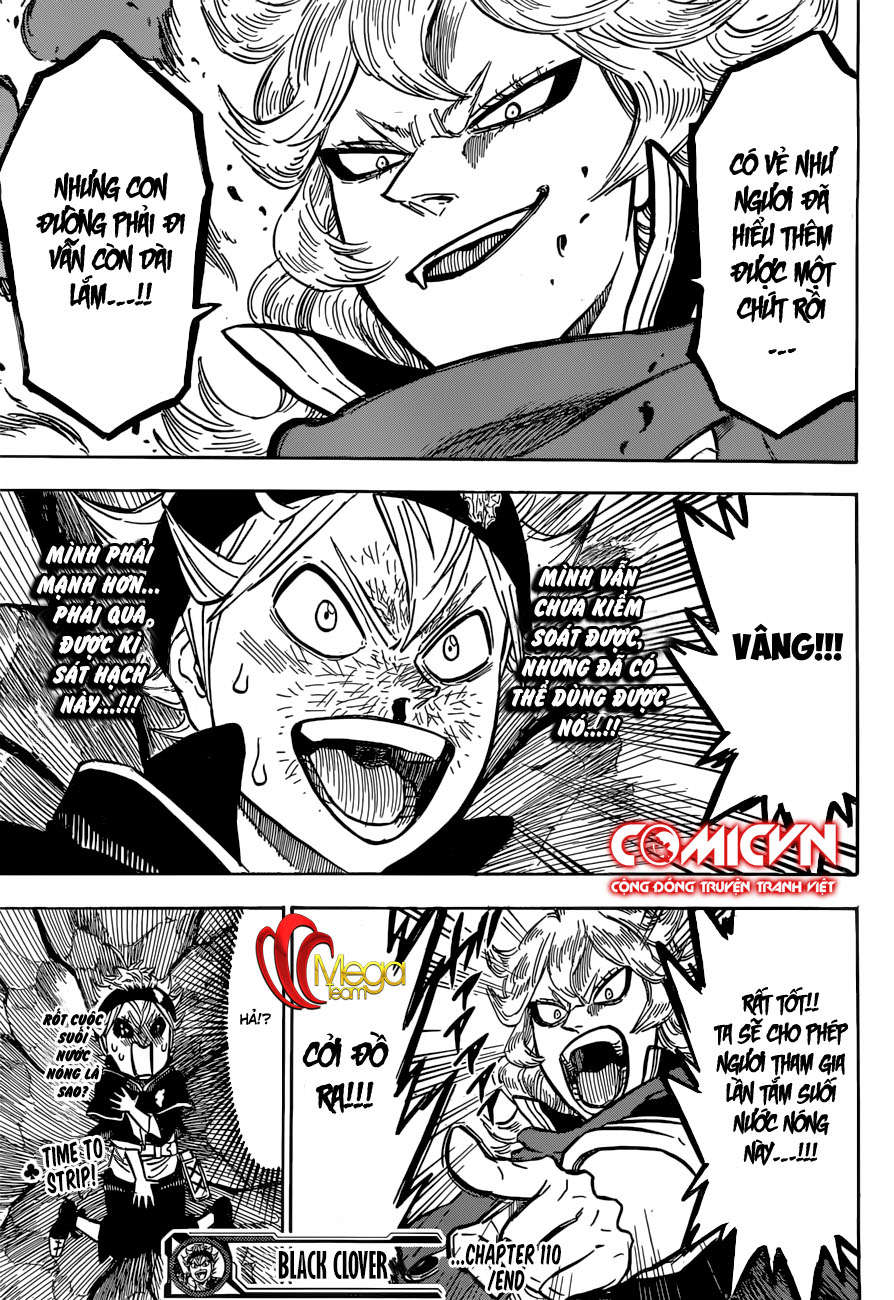 Black Clover - Chương 110