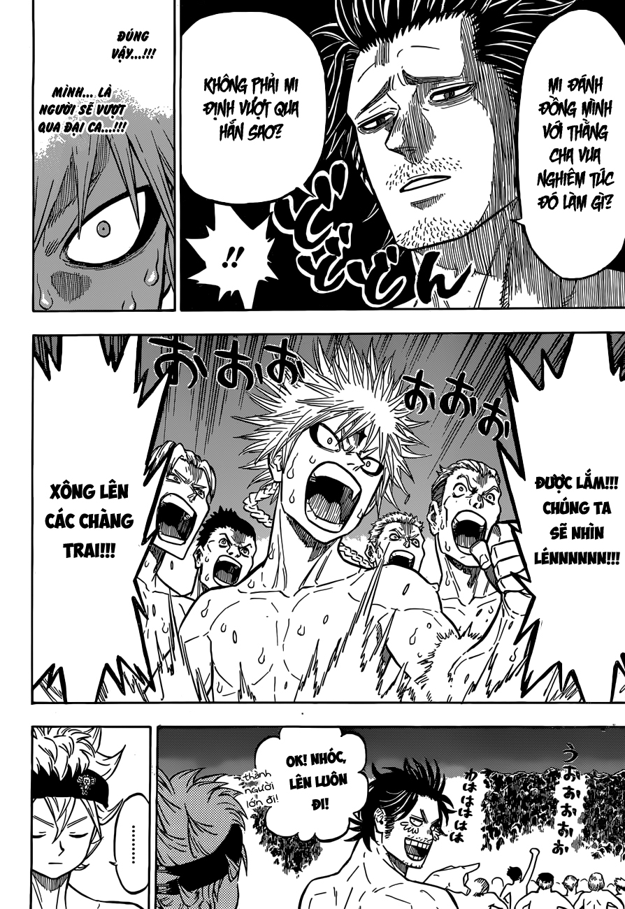 Black Clover - Chương 111