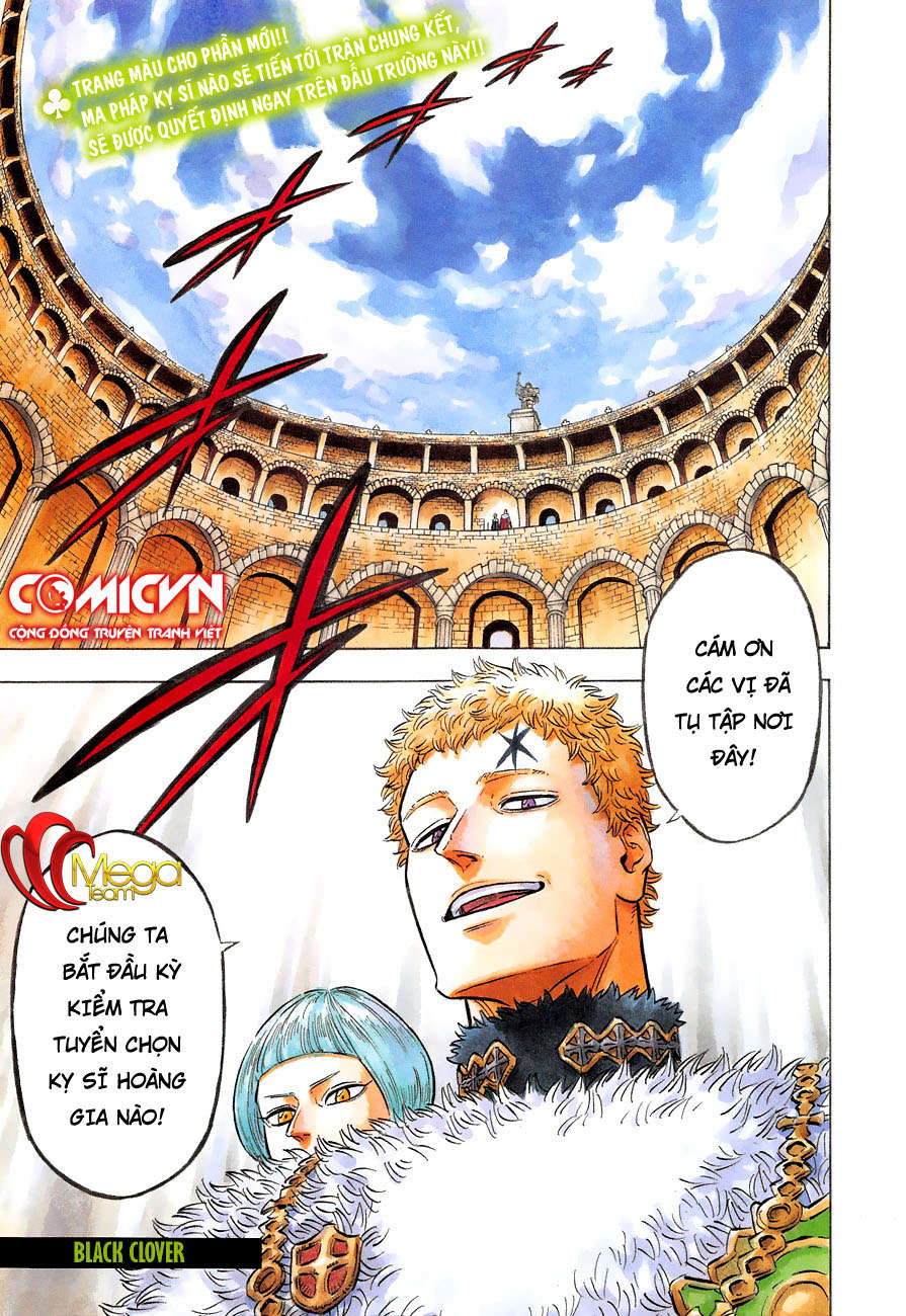 Black Clover - Chương 112