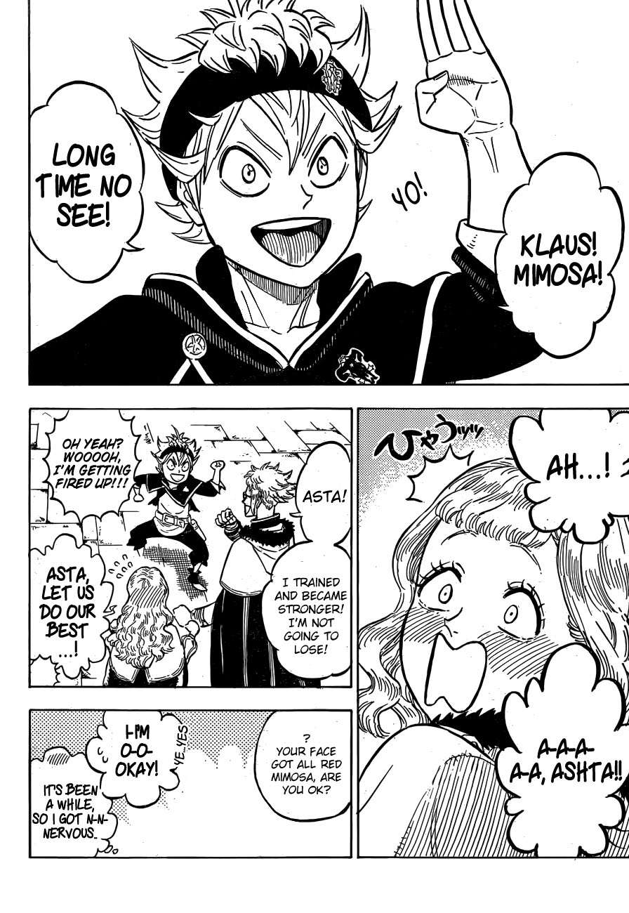 Black Clover - Chương 112