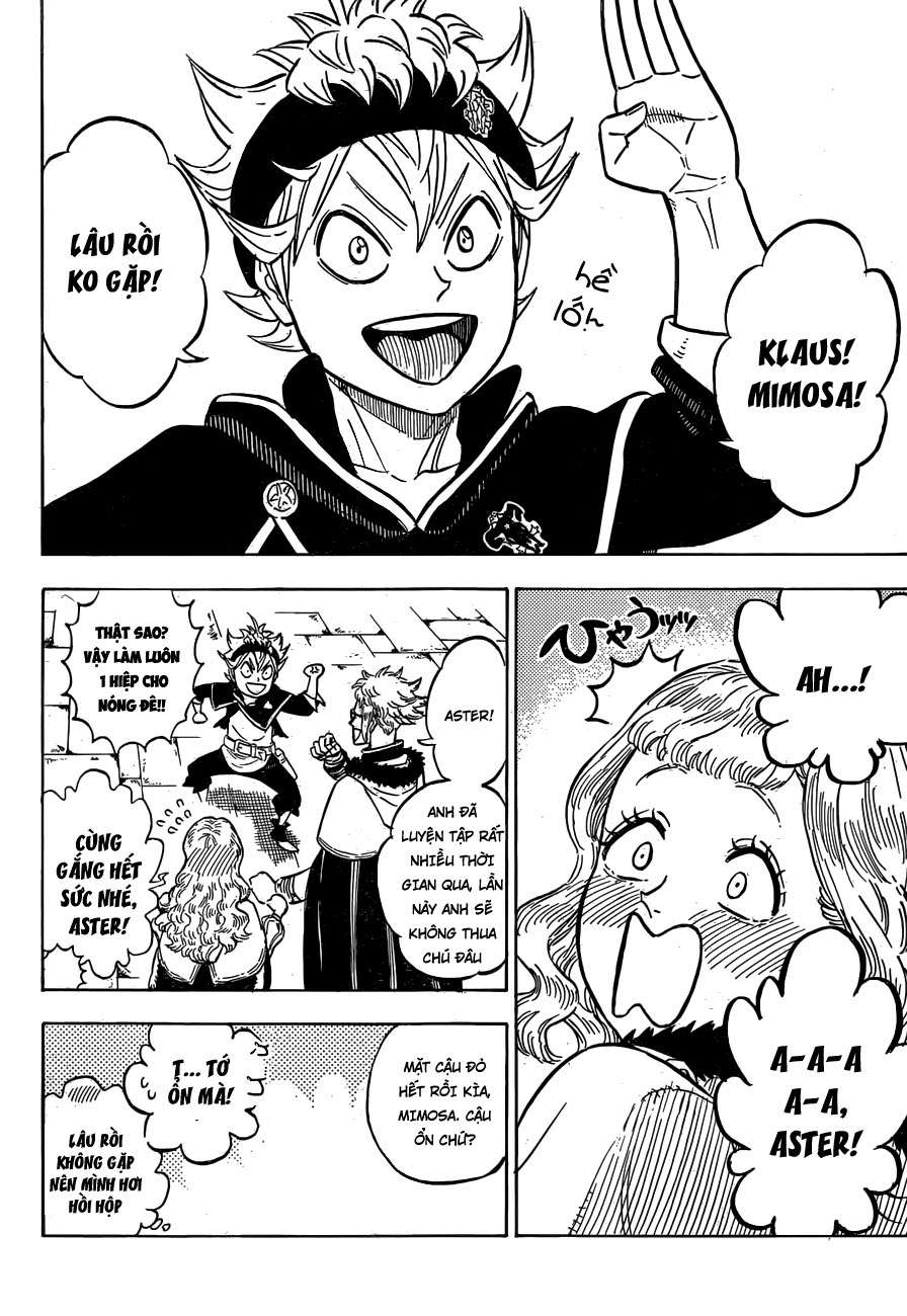 Black Clover - Chương 112