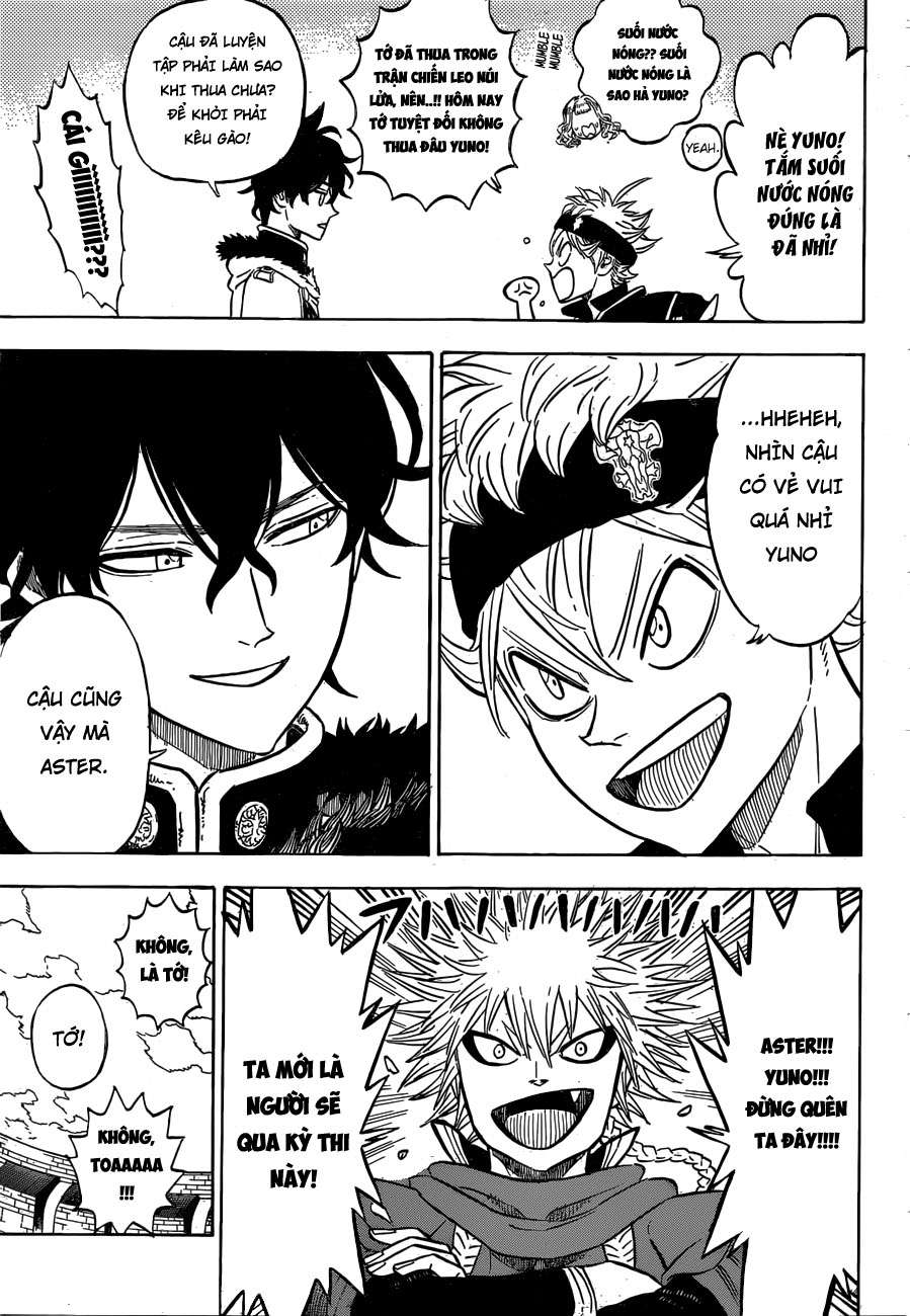 Black Clover - Chương 112