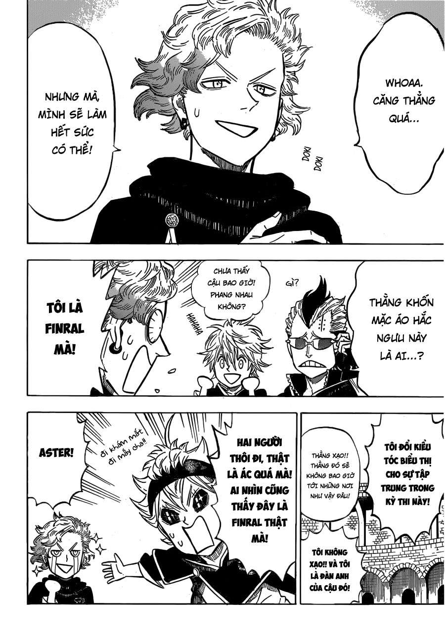 Black Clover - Chương 112