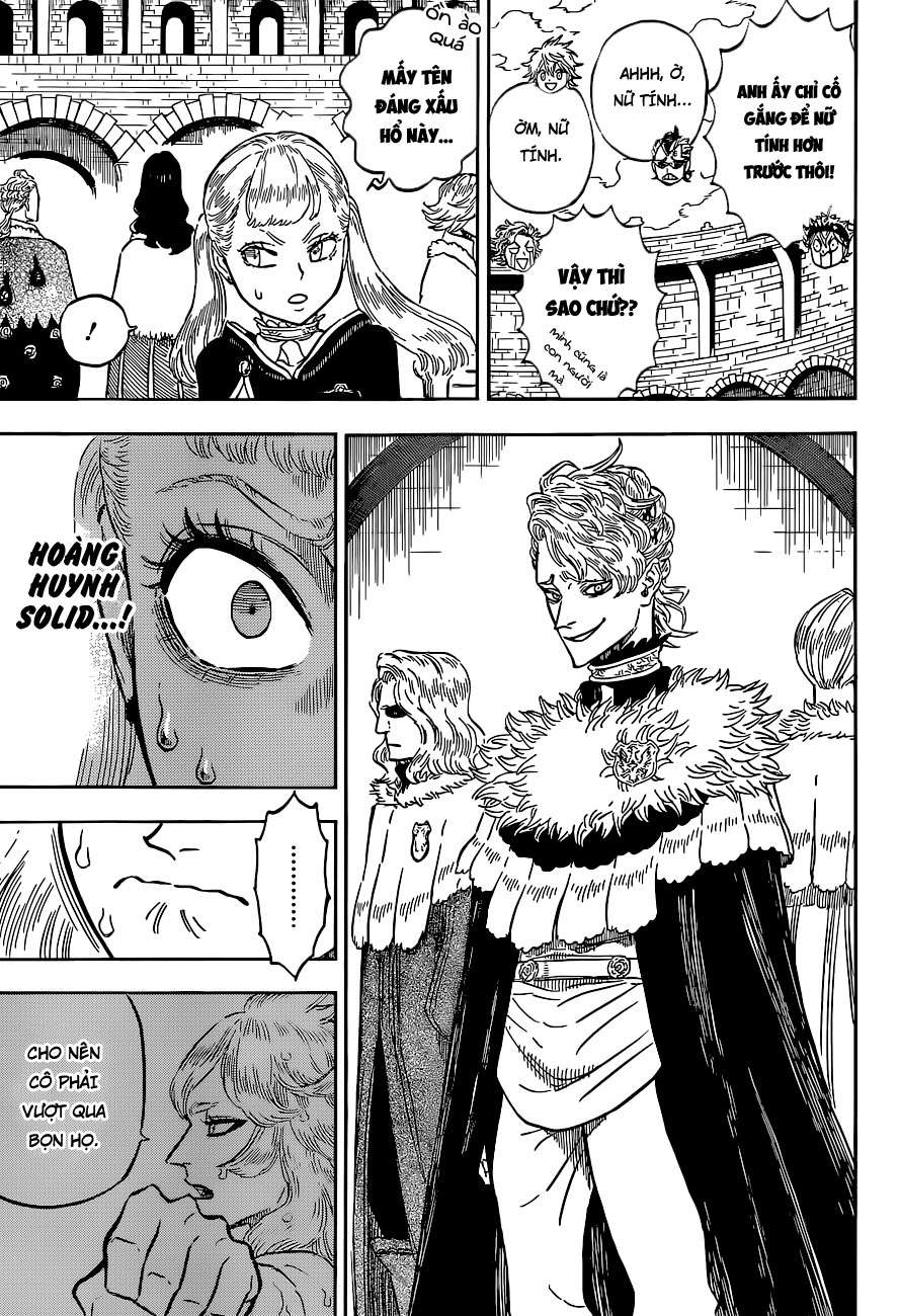 Black Clover - Chương 112