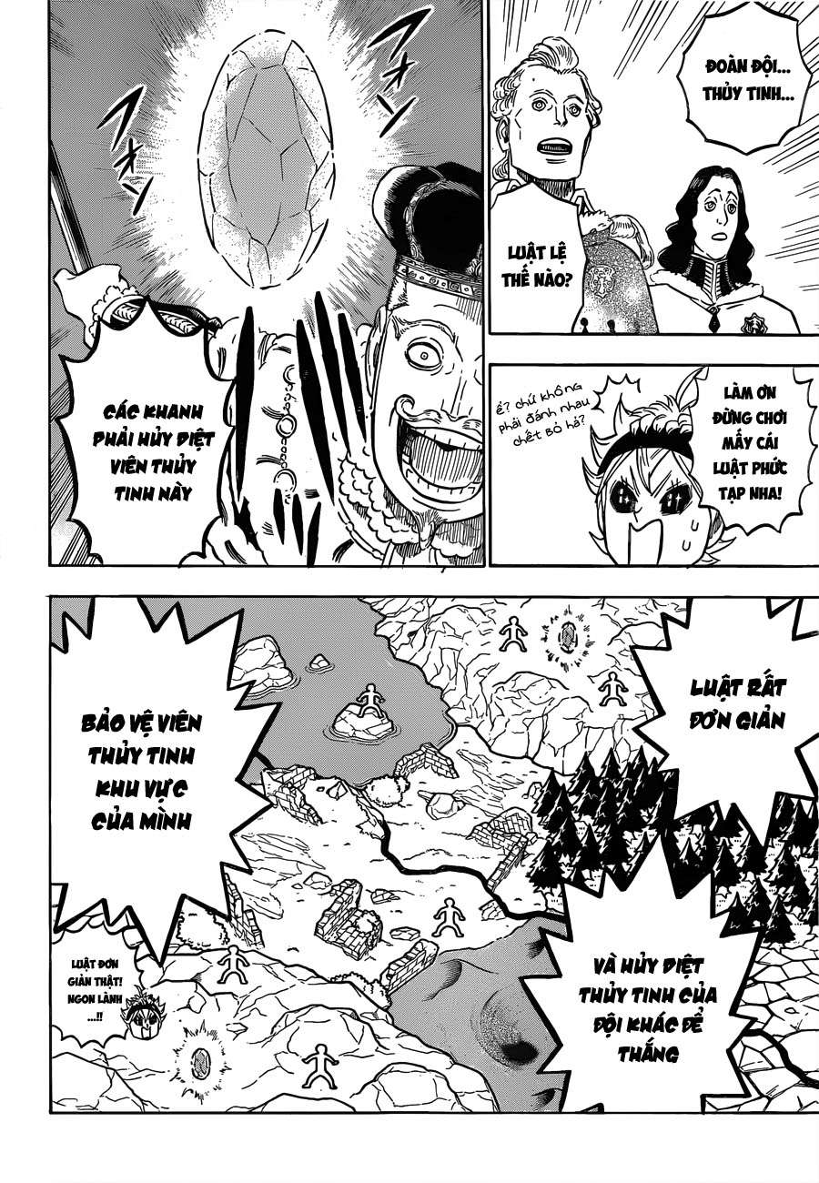 Black Clover - Chương 112