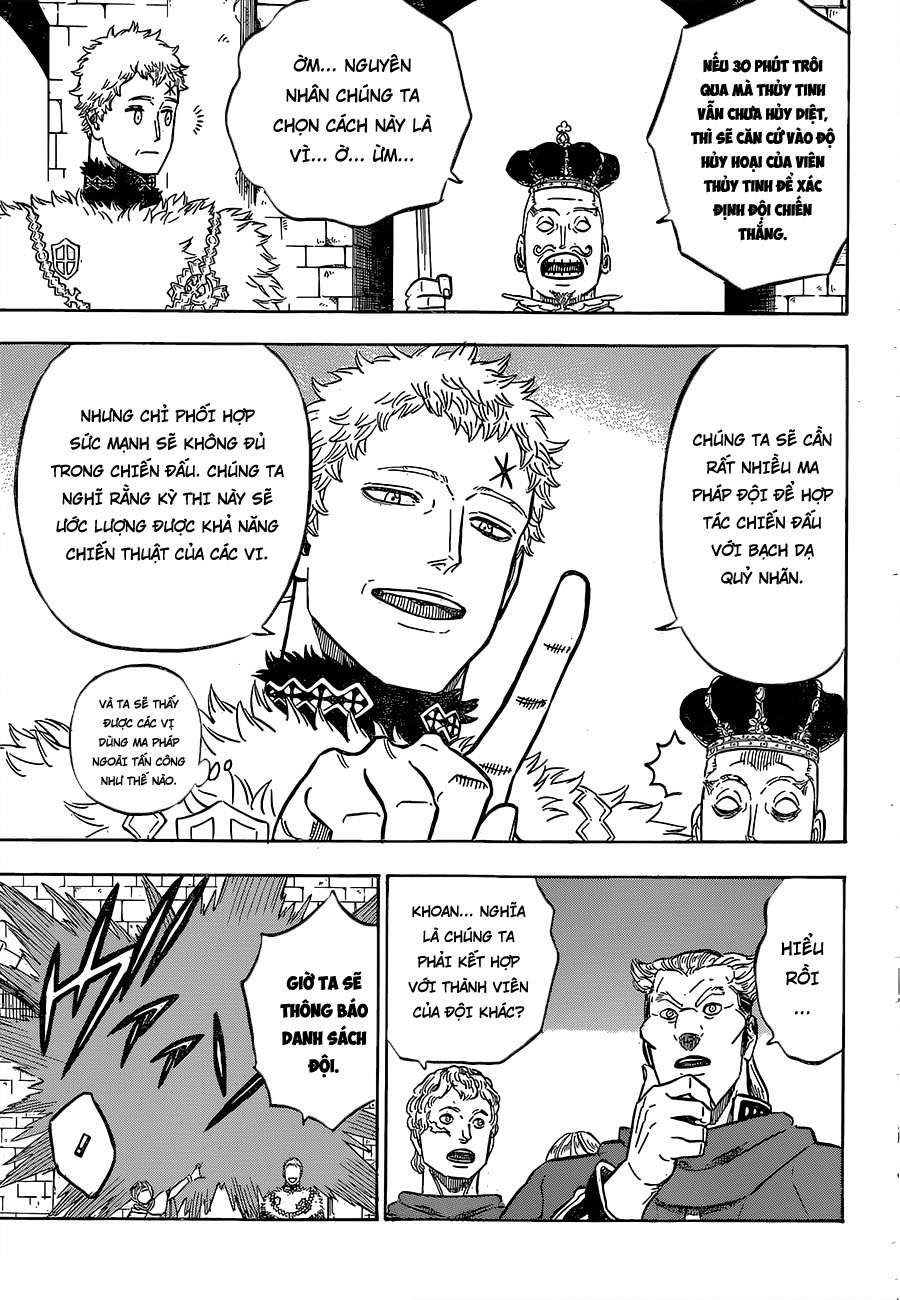 Black Clover - Chương 112