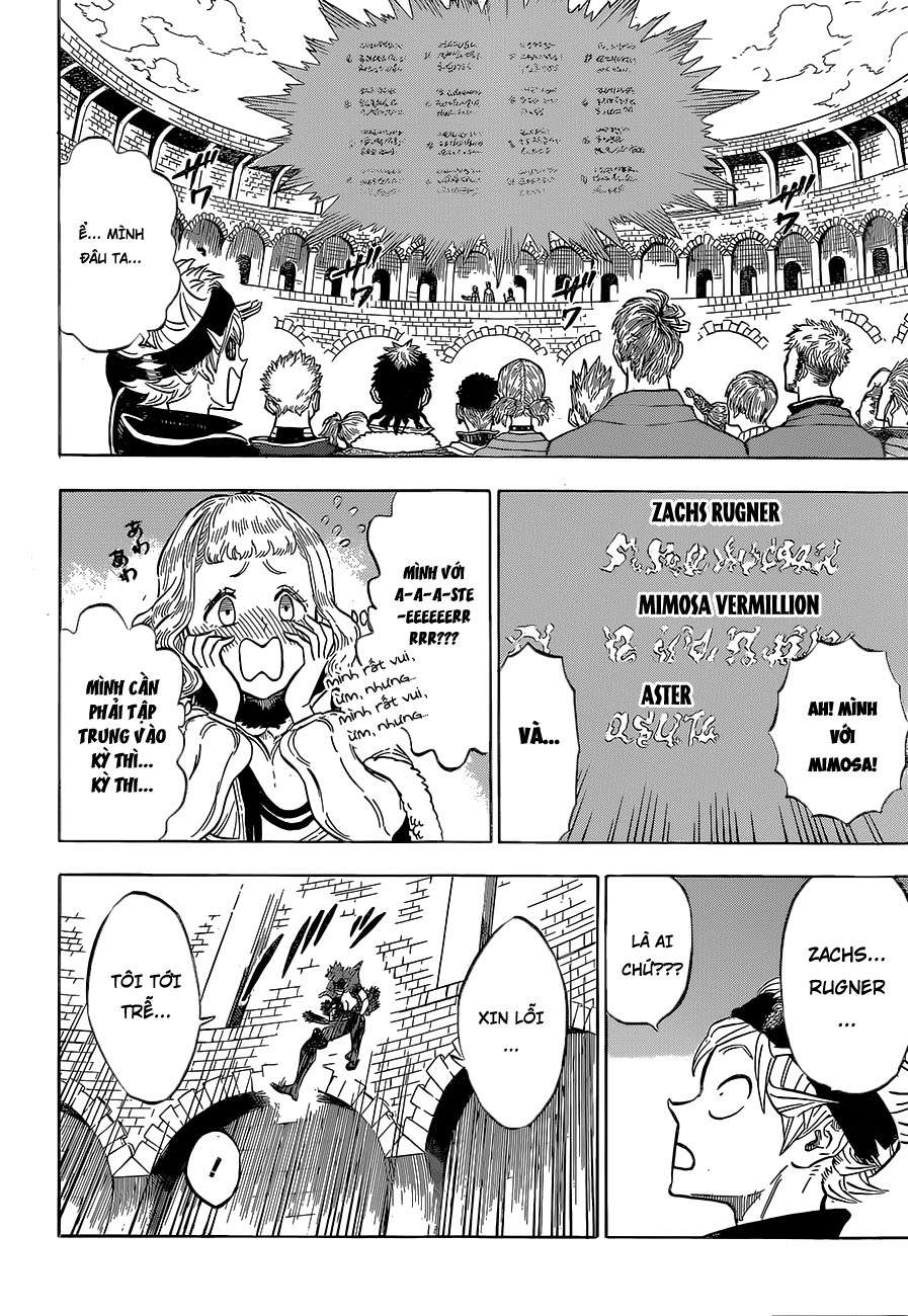 Black Clover - Chương 112