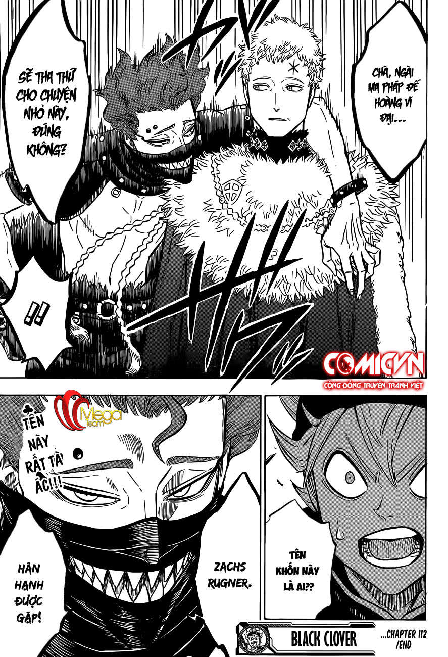 Black Clover - Chương 112