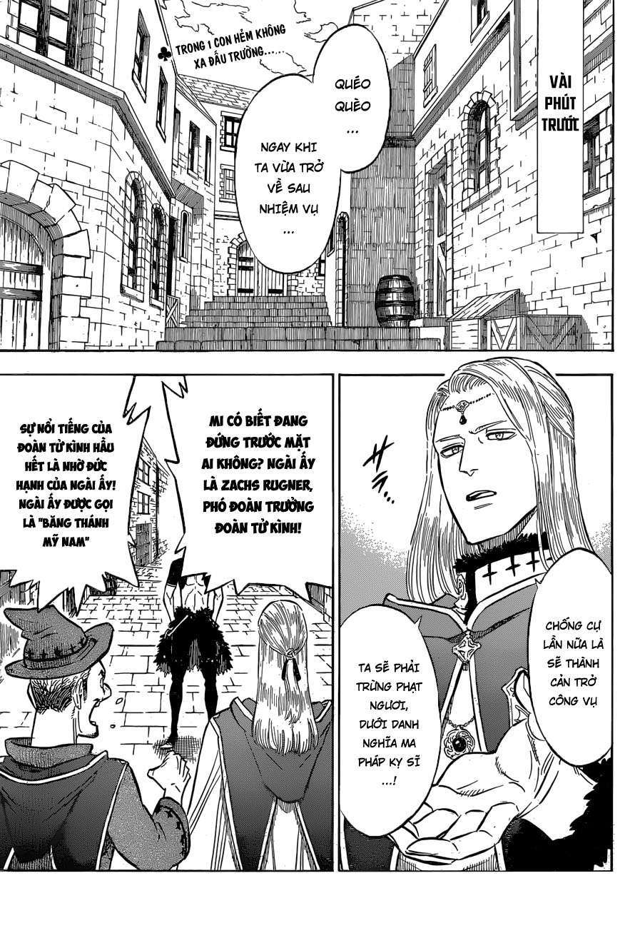Black Clover - Chương 112