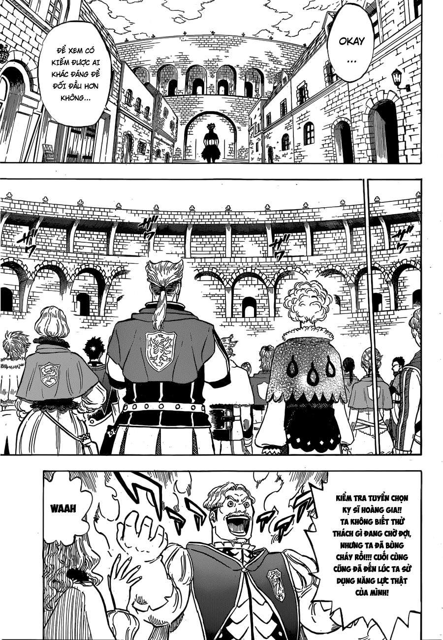 Black Clover - Chương 112