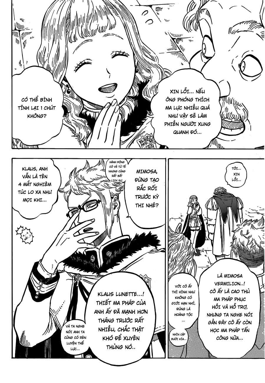 Black Clover - Chương 112