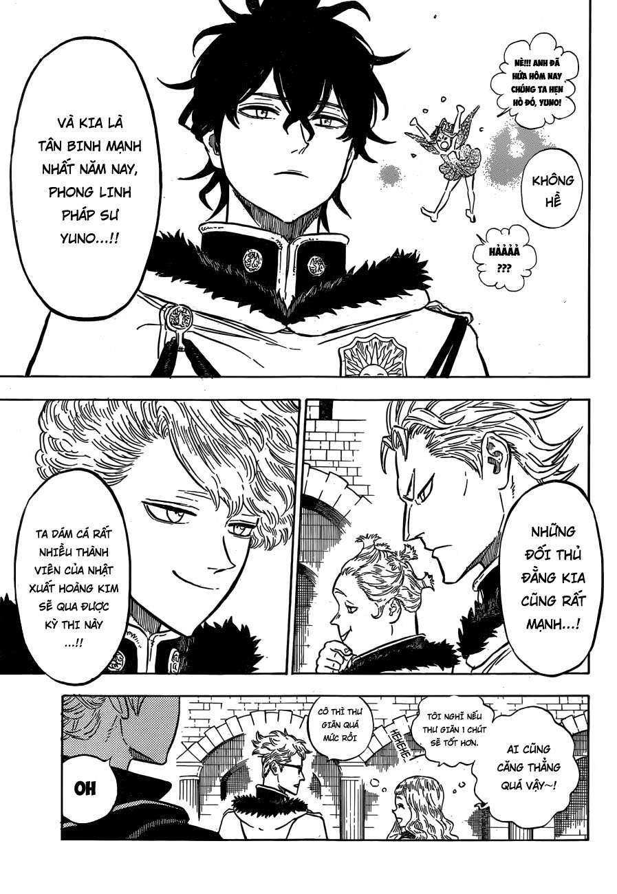 Black Clover - Chương 112