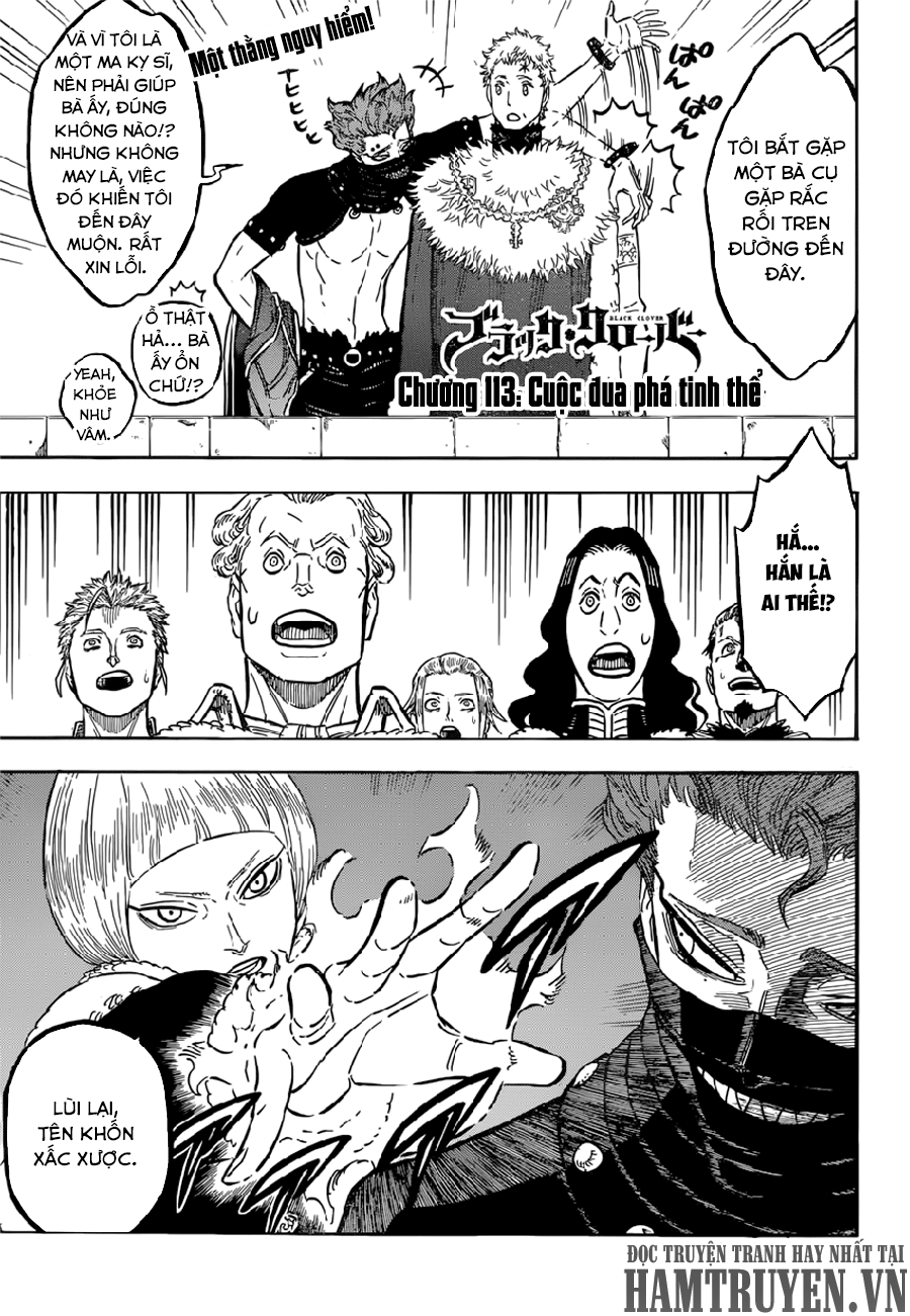 Black Clover - Chương 113