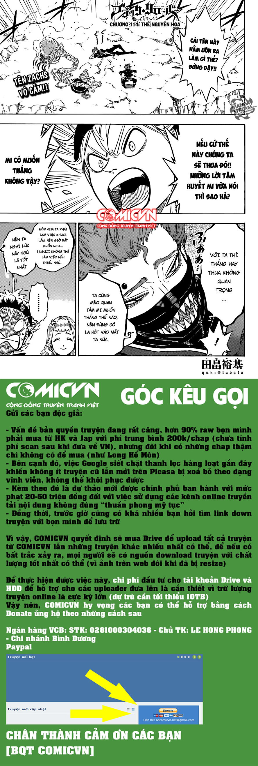 Black Clover - Chương 114