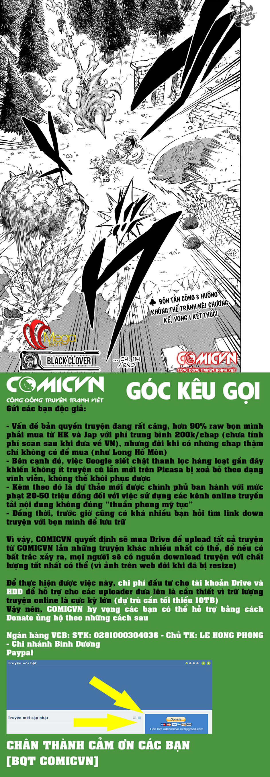 Black Clover - Chương 114