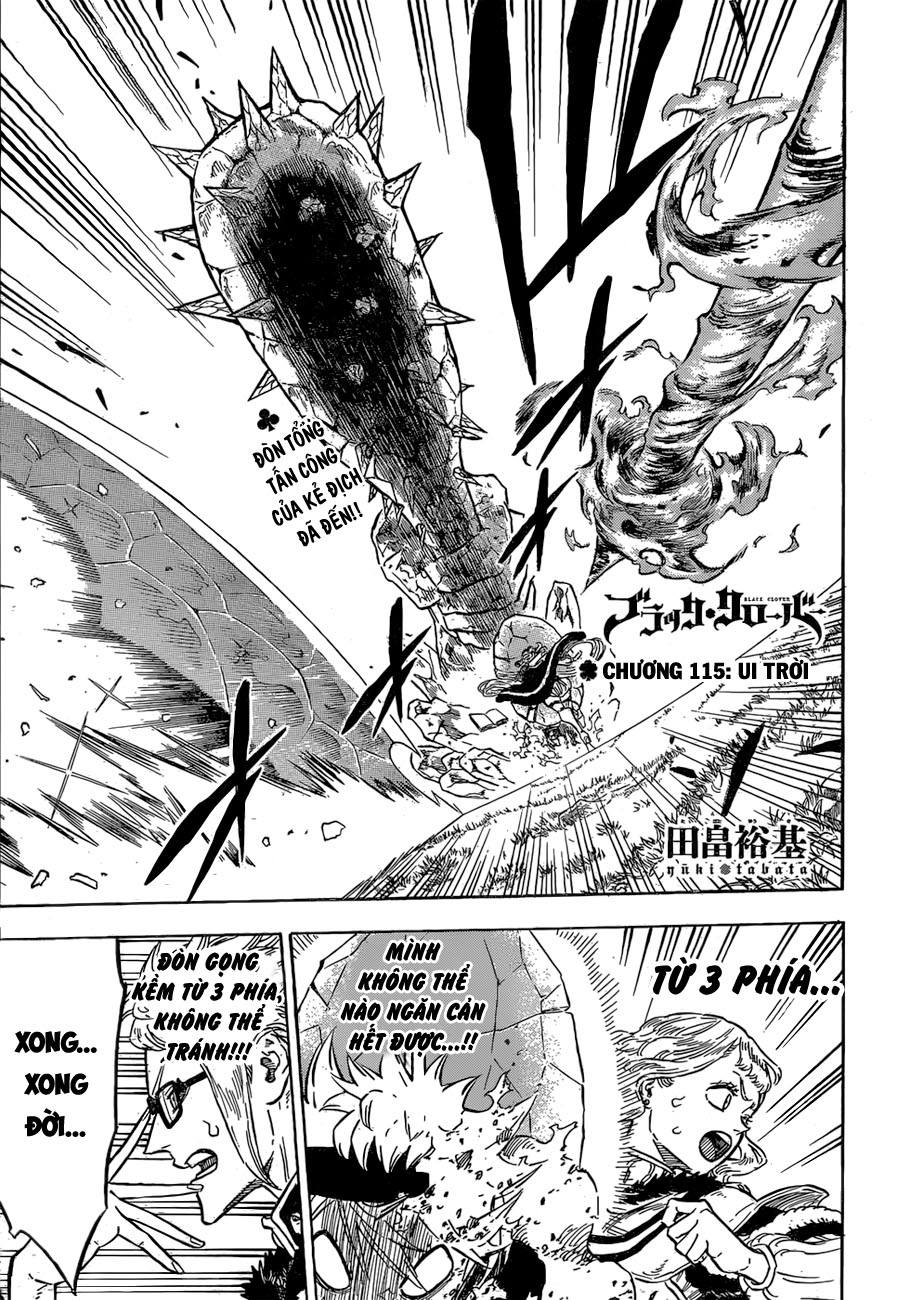 Black Clover - Chương 115