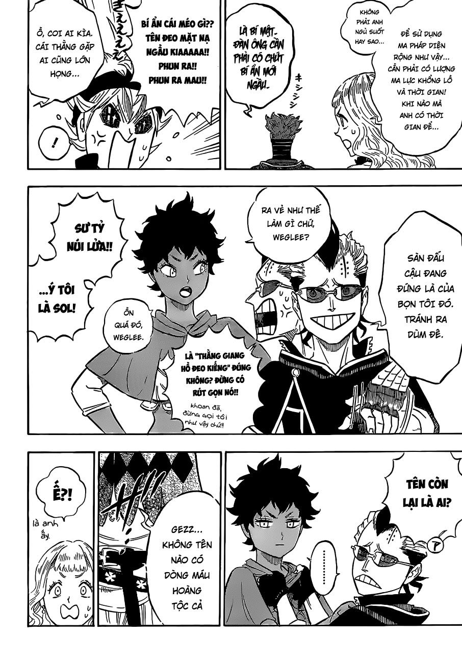 Black Clover - Chương 115
