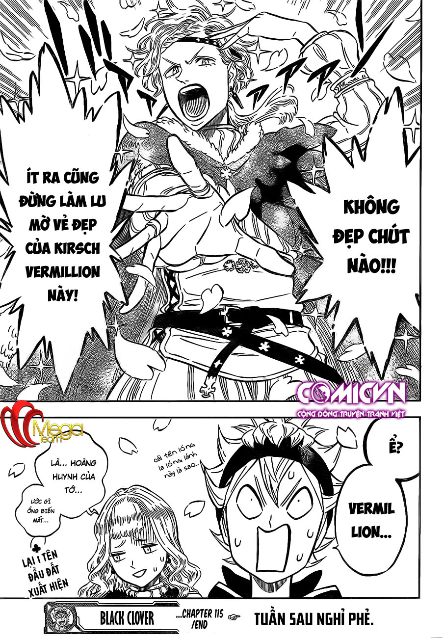 Black Clover - Chương 115