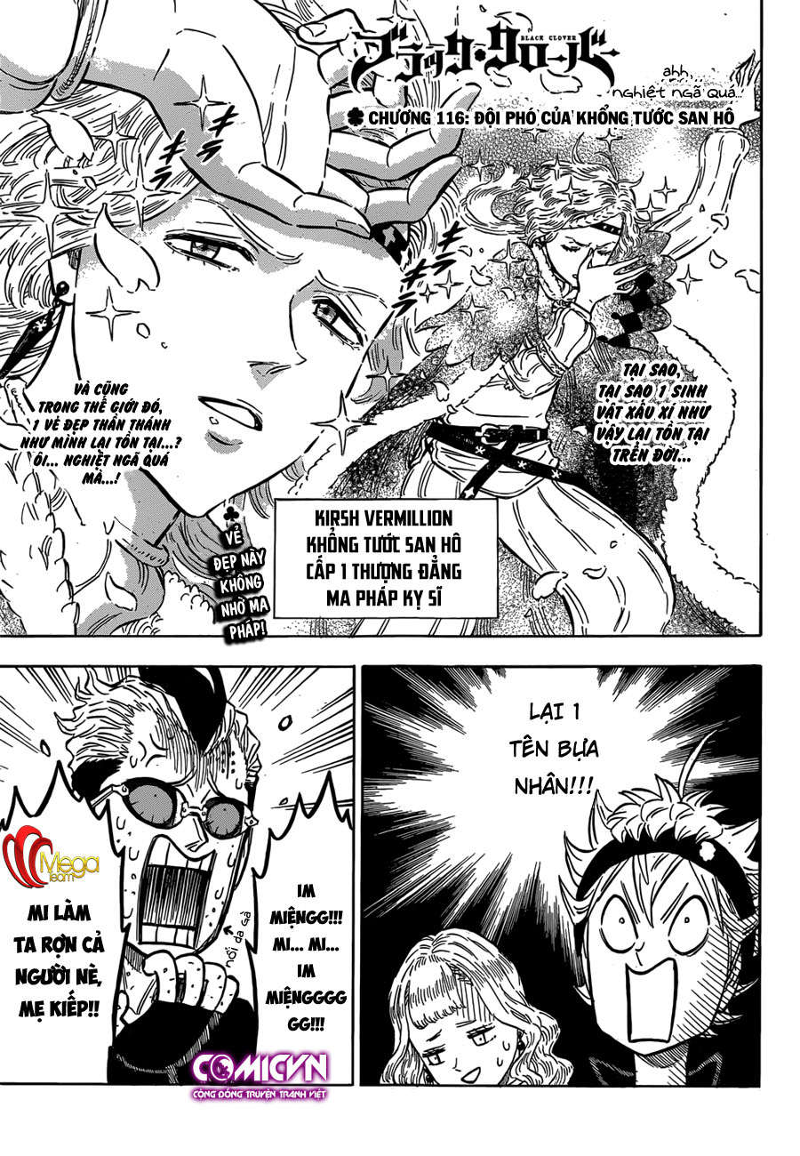 Black Clover - Chương 116