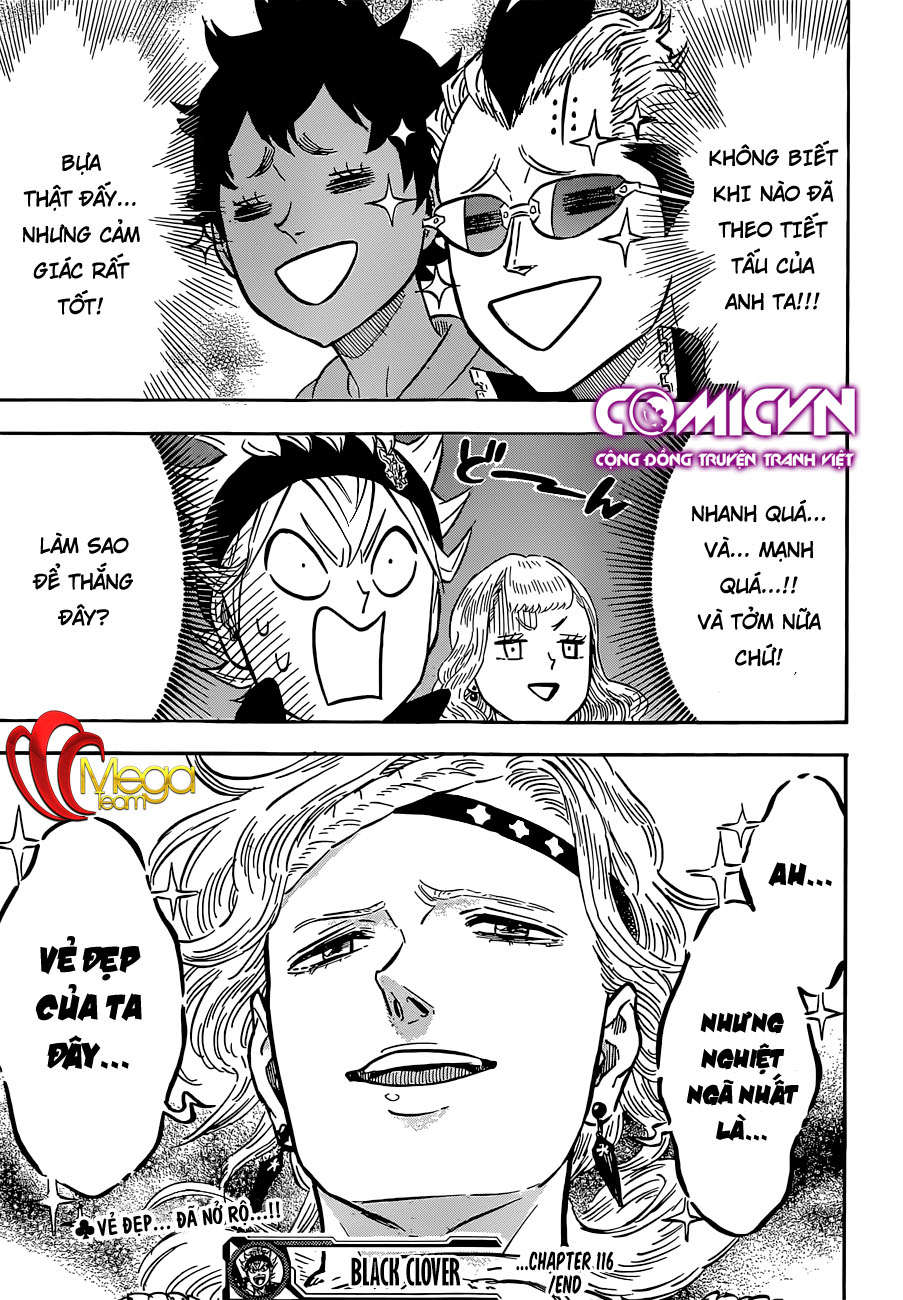 Black Clover - Chương 116