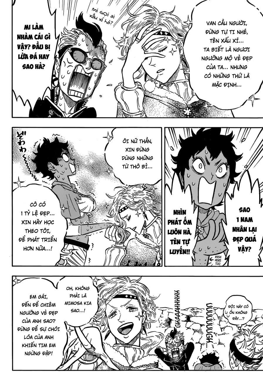 Black Clover - Chương 116