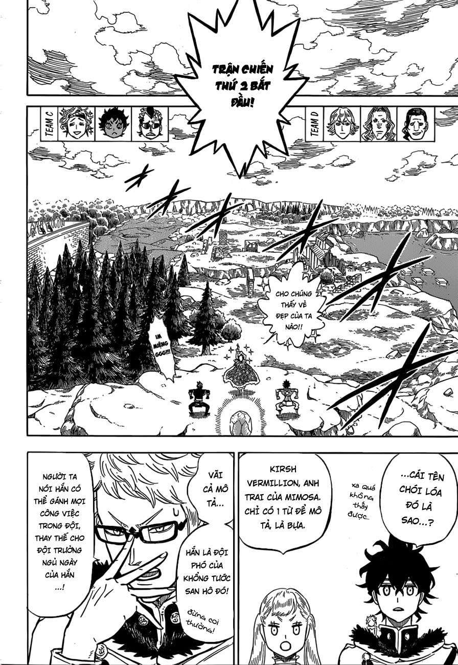 Black Clover - Chương 116